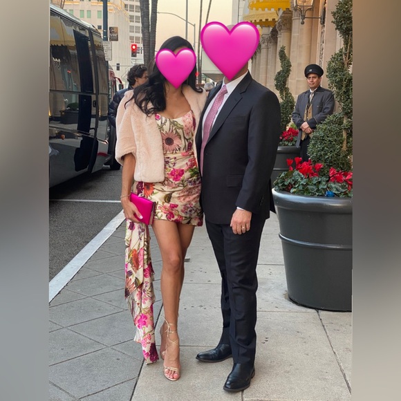 Kurt Geiger London Kensington Frame Clutch in Bright Pink / Fucsia - Picture 10 of 10